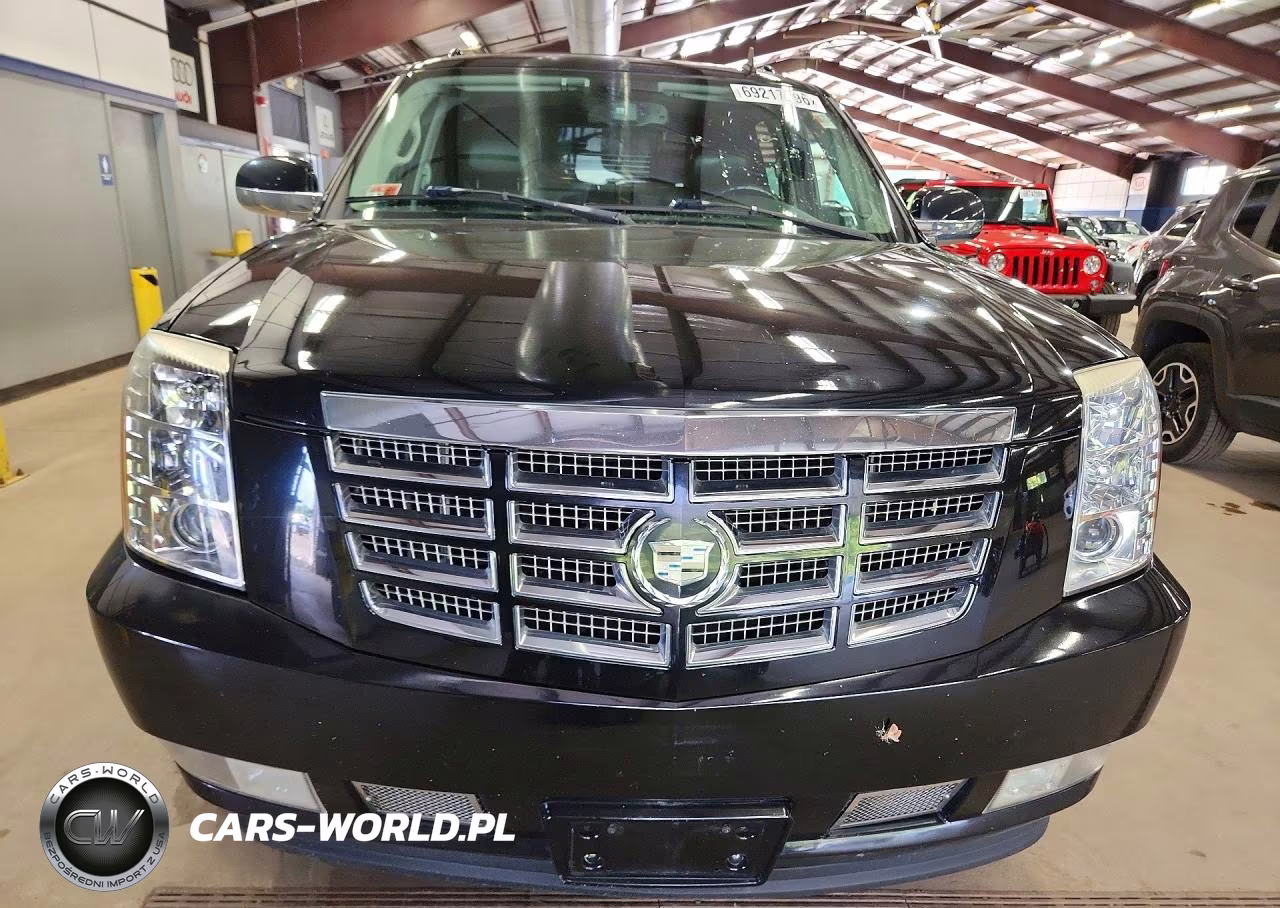 2008 Cadillac Escalade Ext VIN:3GYFK62828G166452 - 5