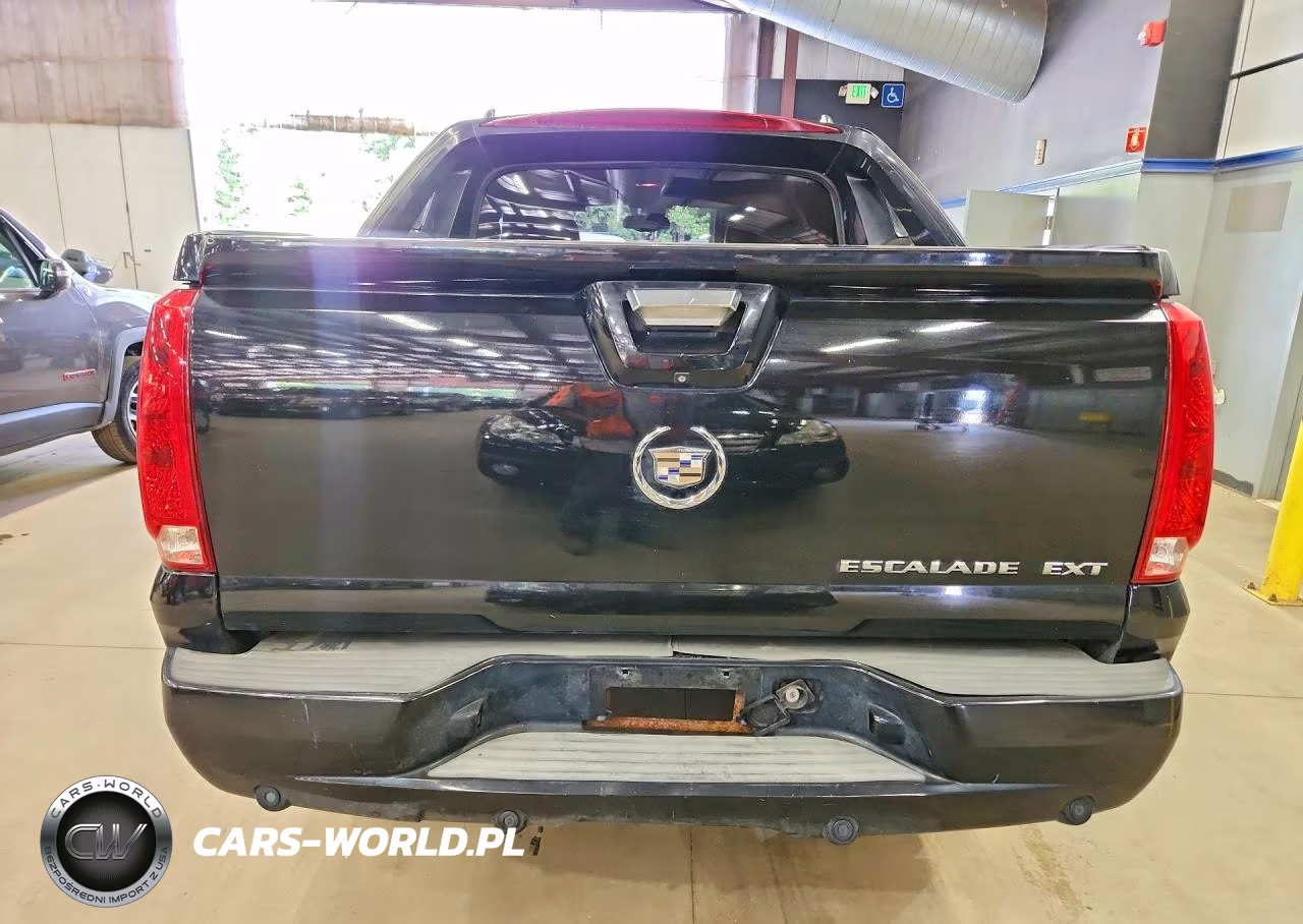 2008 Cadillac Escalade Ext VIN:3GYFK62828G166452 - 6
