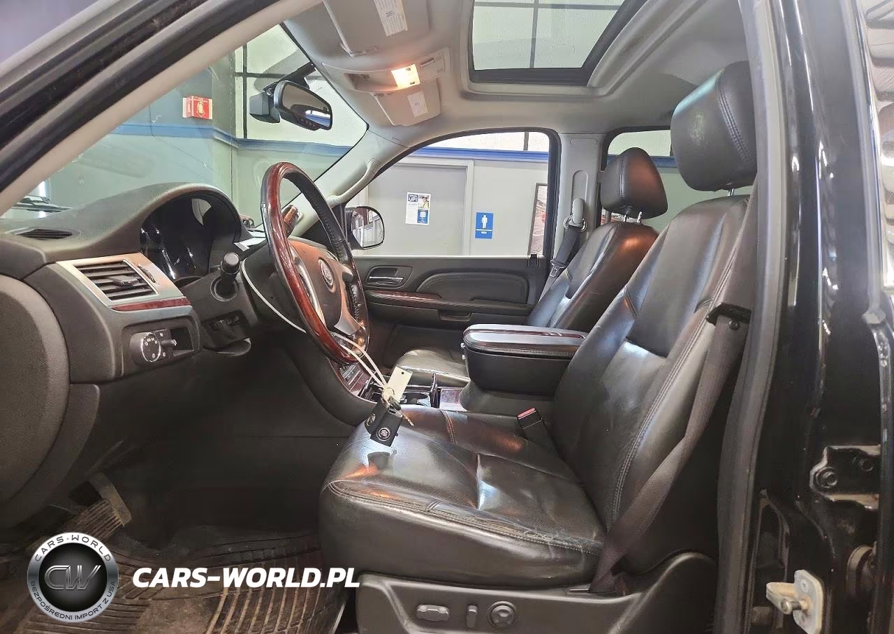2008 Cadillac Escalade Ext VIN:3GYFK62828G166452 - 7