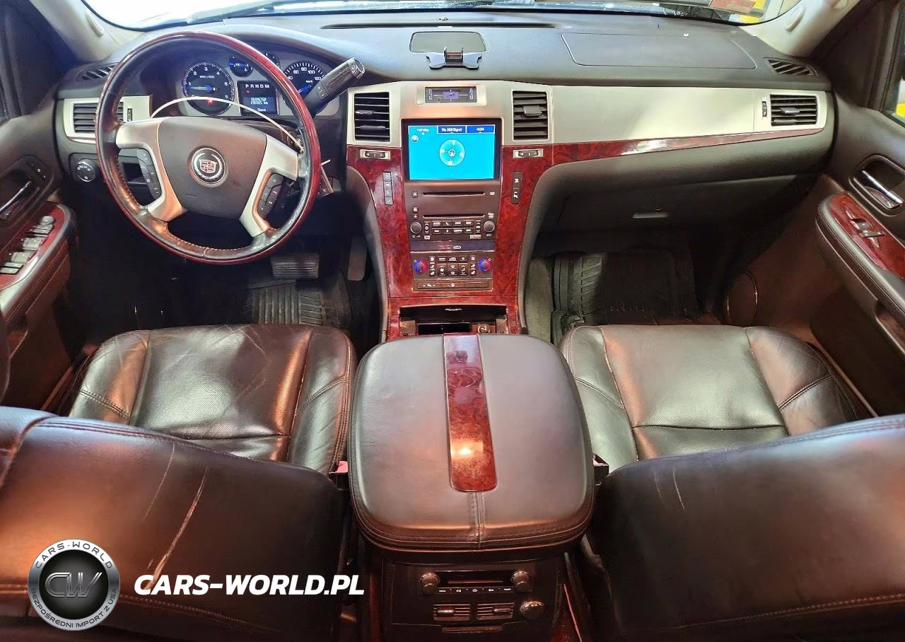 2008 Cadillac Escalade Ext VIN:3GYFK62828G166452 - 8