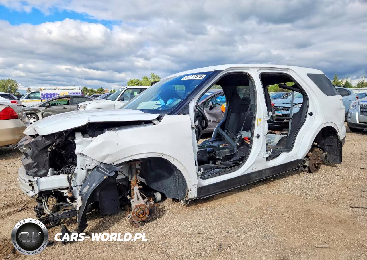 2019 Ford Explorer Police Interceptor