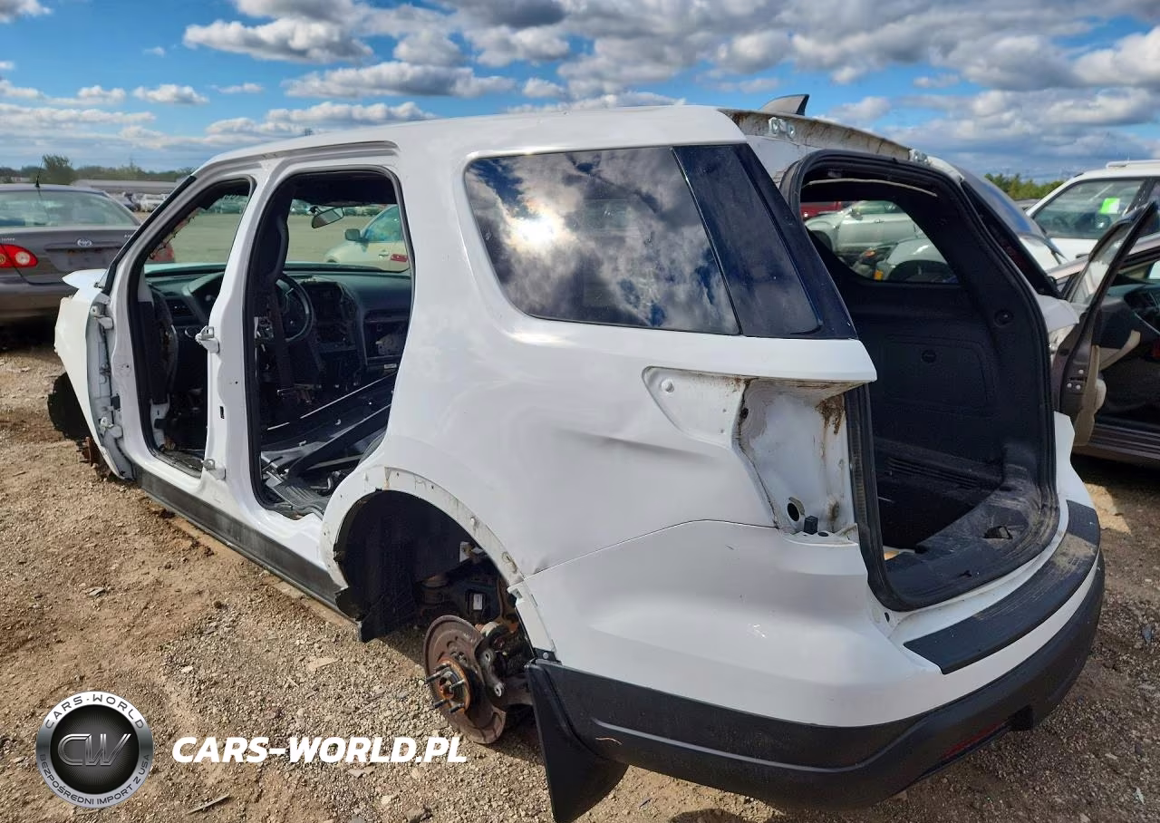 2019 Ford Explorer Police Interceptor VIN:1FM5K8AR6KGA12977 - 2