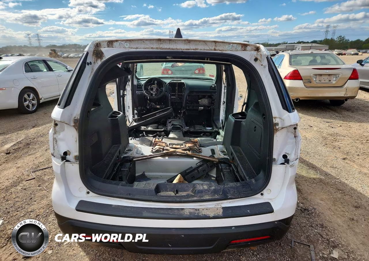 2019 Ford Explorer Police Interceptor VIN:1FM5K8AR6KGA12977 - 6