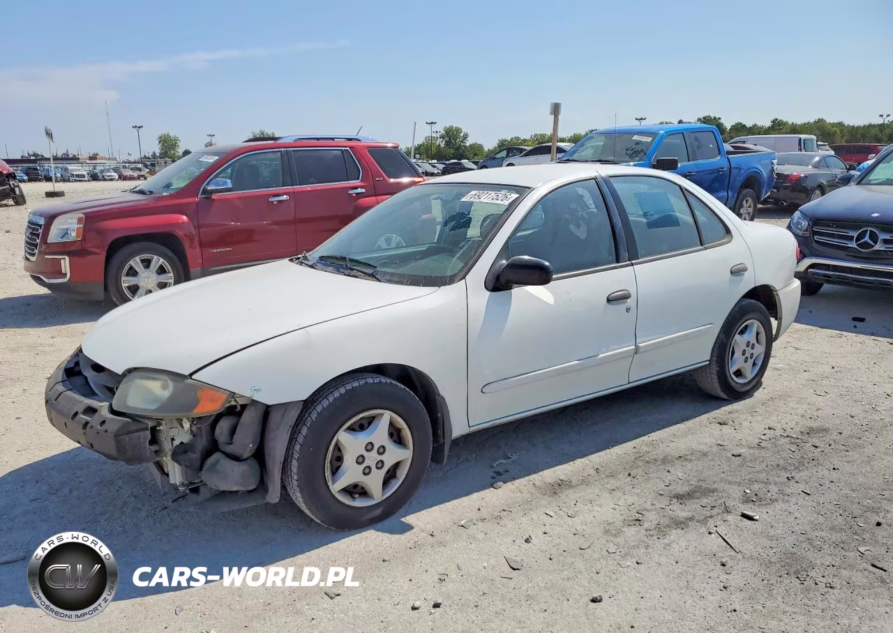 2004 Chevrolet Cavalier – zdjęcie 1 z 12