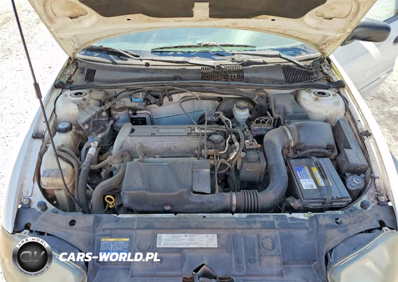 2004 Chevrolet Cavalier VIN:1G1JC52F747237424 - 11