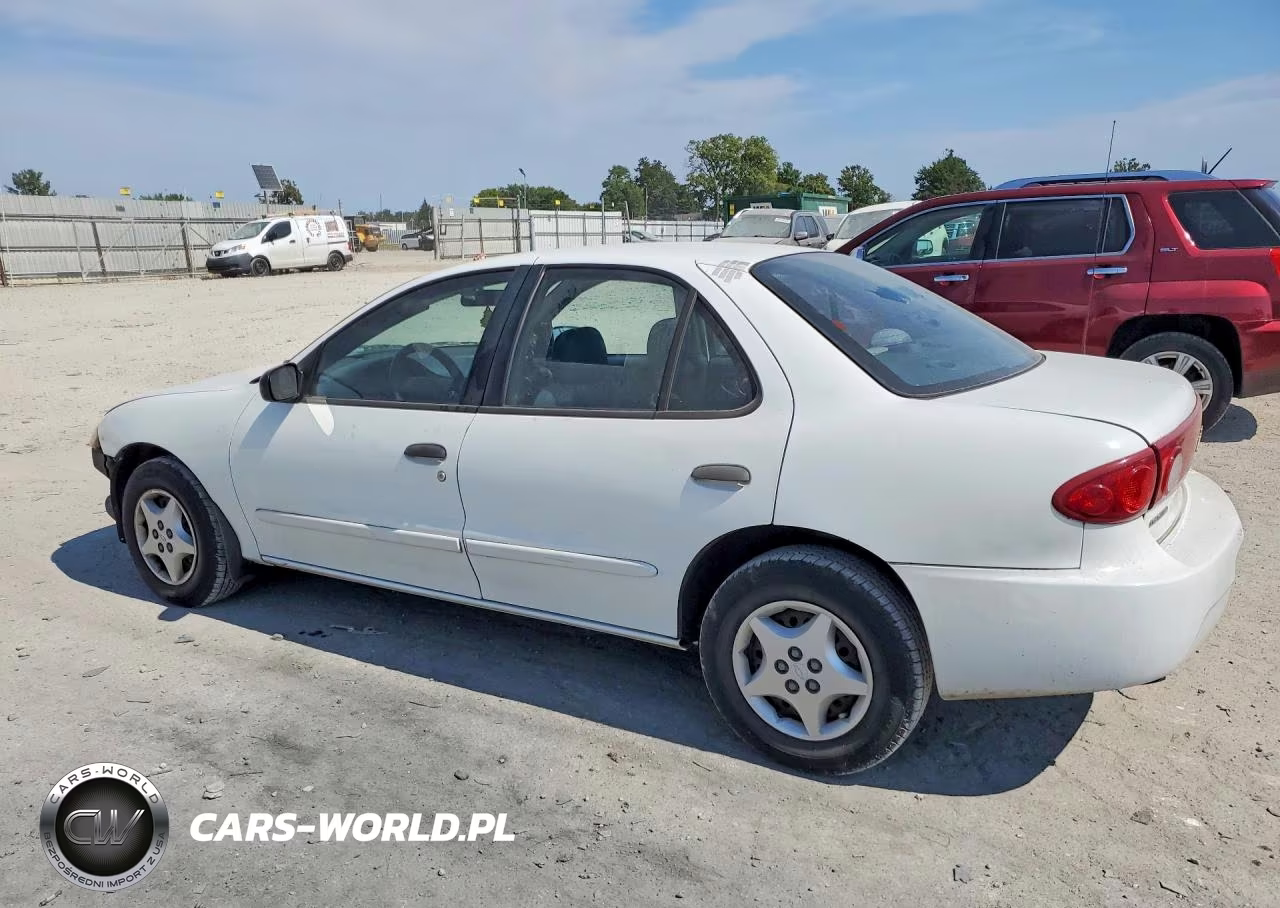 2004 Chevrolet Cavalier VIN:1G1JC52F747237424 - 2