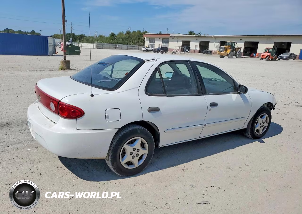 2004 Chevrolet Cavalier VIN:1G1JC52F747237424 - 3
