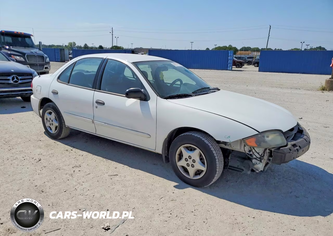 2004 Chevrolet Cavalier VIN:1G1JC52F747237424 - 4