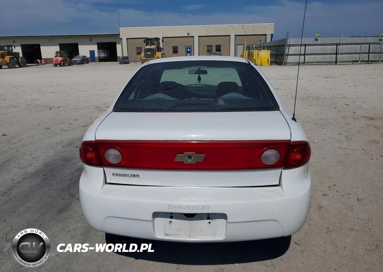 2004 Chevrolet Cavalier VIN:1G1JC52F747237424 - 6