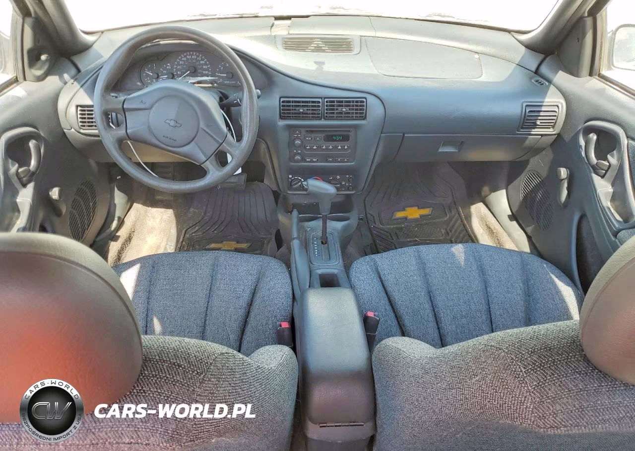 2004 Chevrolet Cavalier VIN:1G1JC52F747237424 - 8