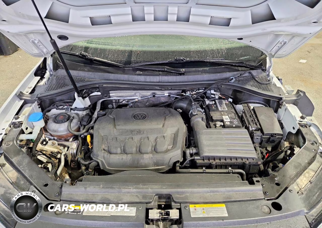 2021 Volkswagen Tiguan Se VIN:3VV2B7AX0MM128170 - 12