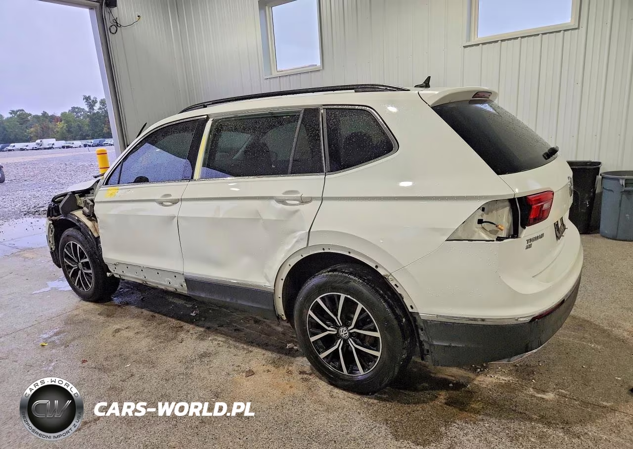 2021 Volkswagen Tiguan Se VIN:3VV2B7AX0MM128170 - 2