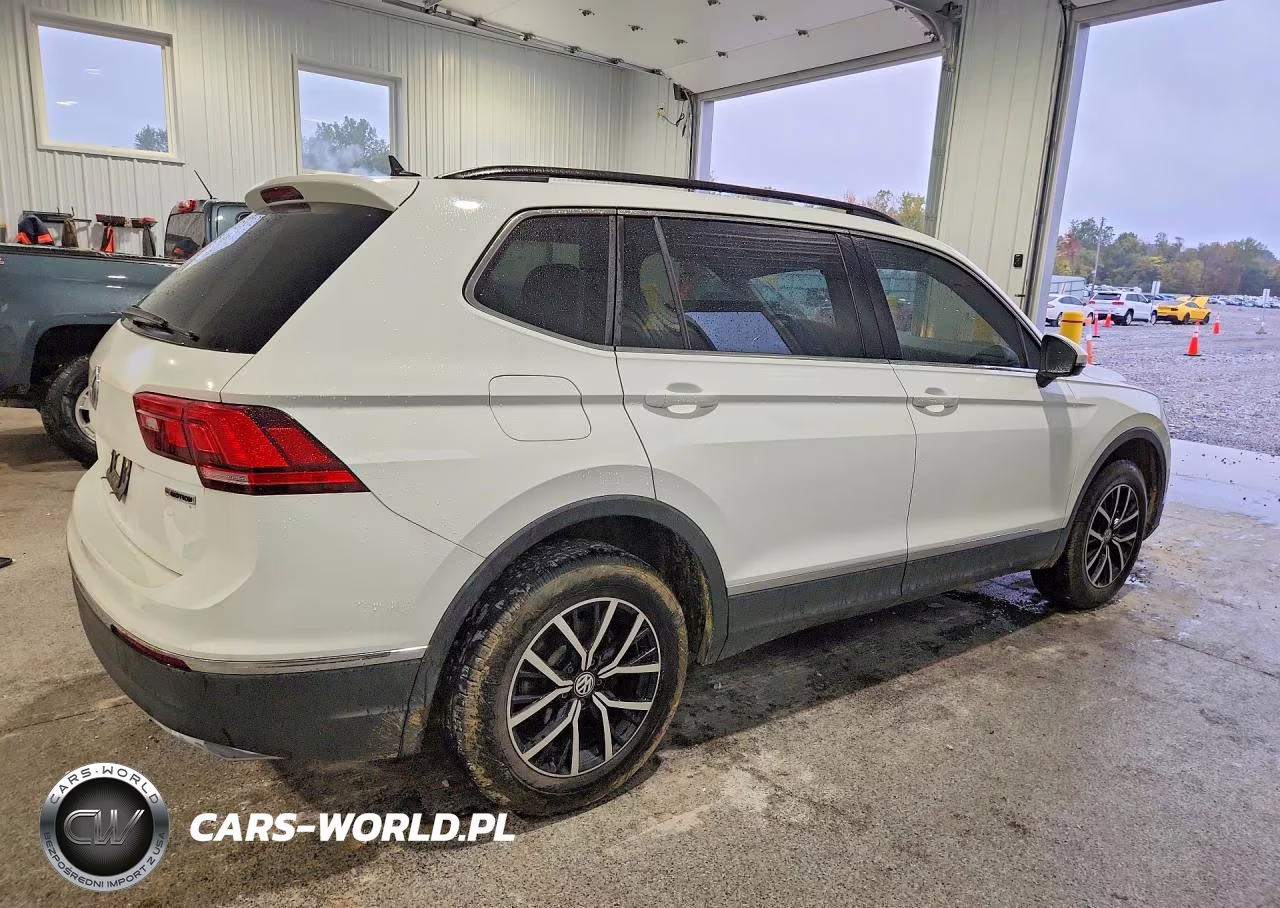 2021 Volkswagen Tiguan Se VIN:3VV2B7AX0MM128170 - 3