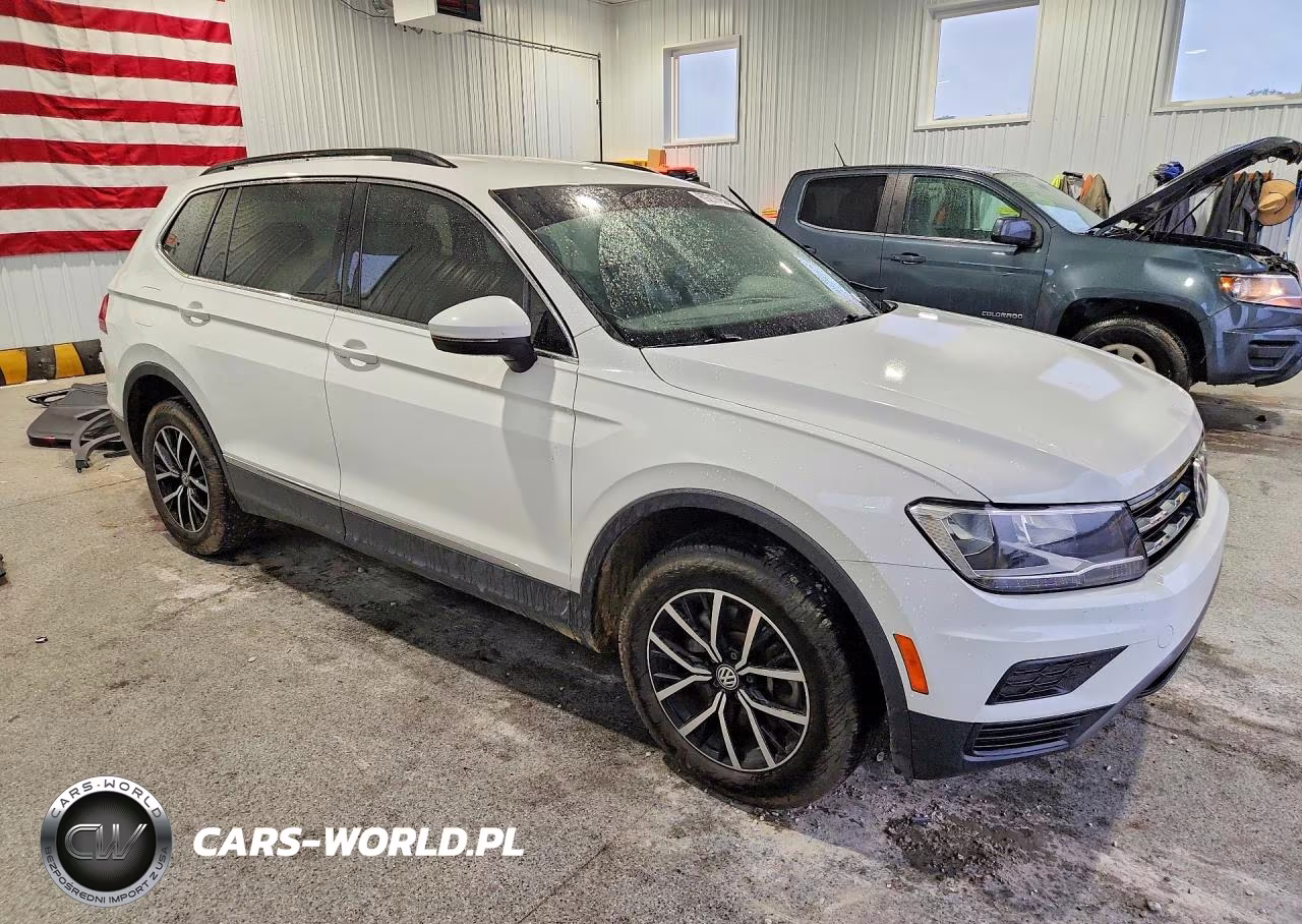 2021 Volkswagen Tiguan Se VIN:3VV2B7AX0MM128170 - 4