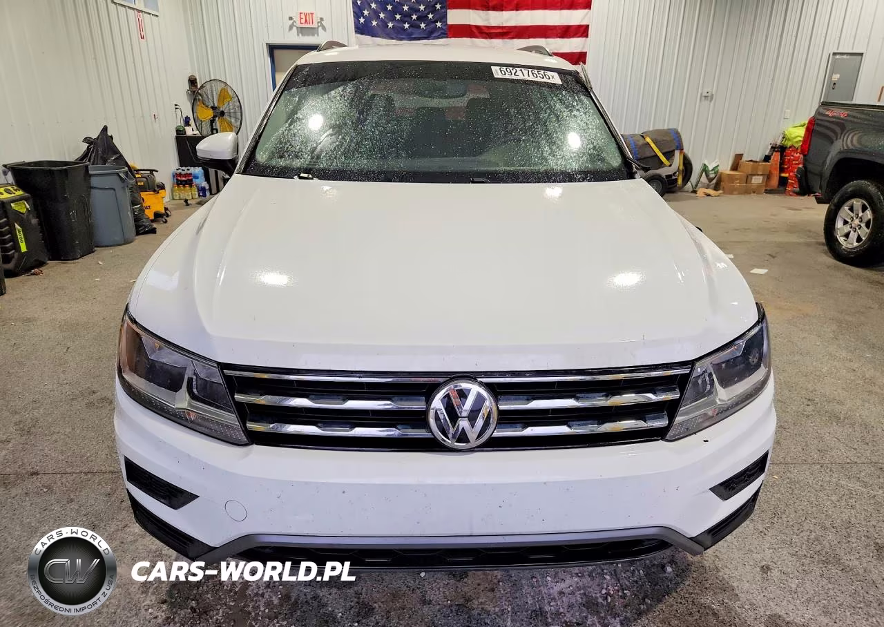 2021 Volkswagen Tiguan Se VIN:3VV2B7AX0MM128170 - 5