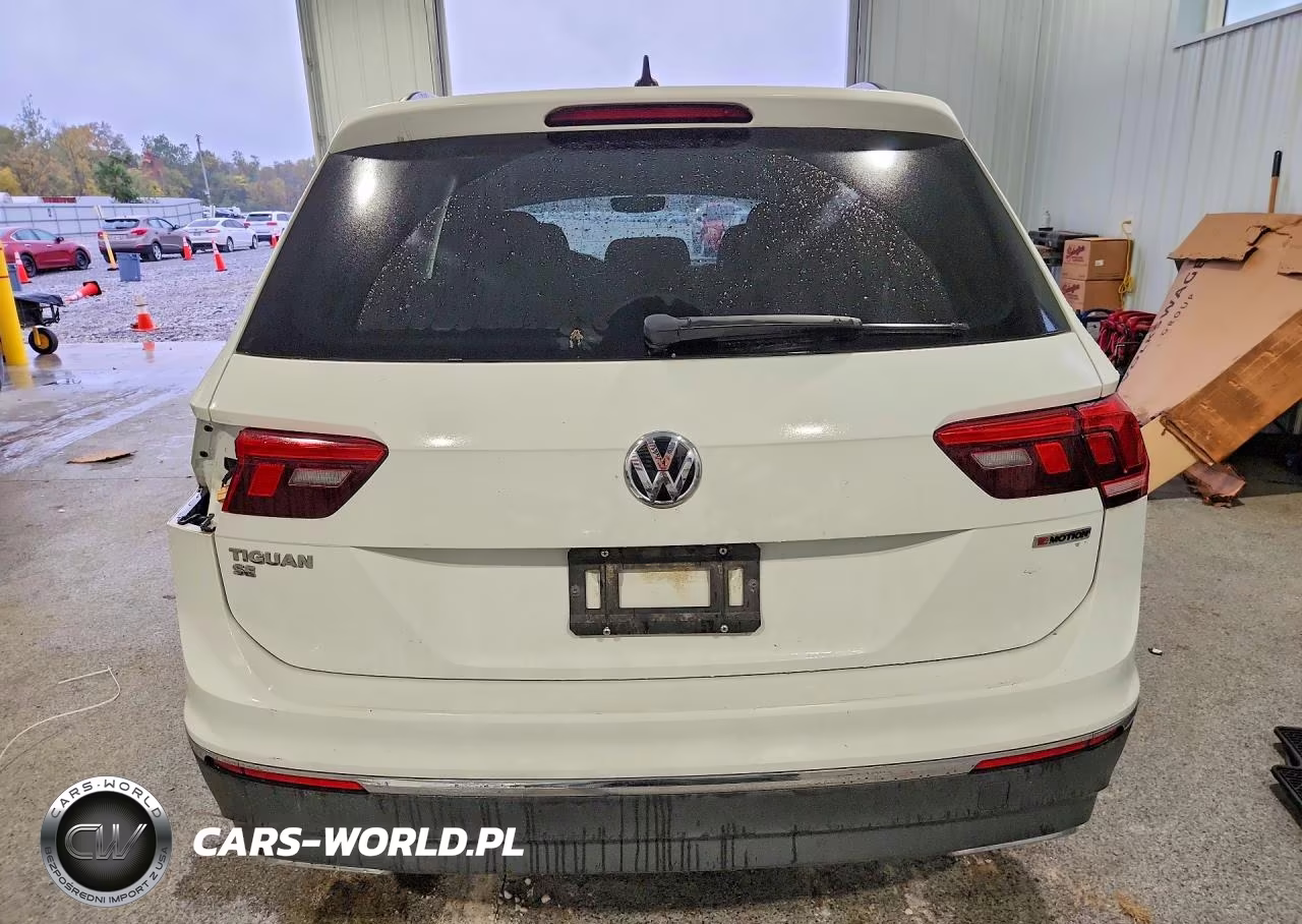 2021 Volkswagen Tiguan Se VIN:3VV2B7AX0MM128170 - 6