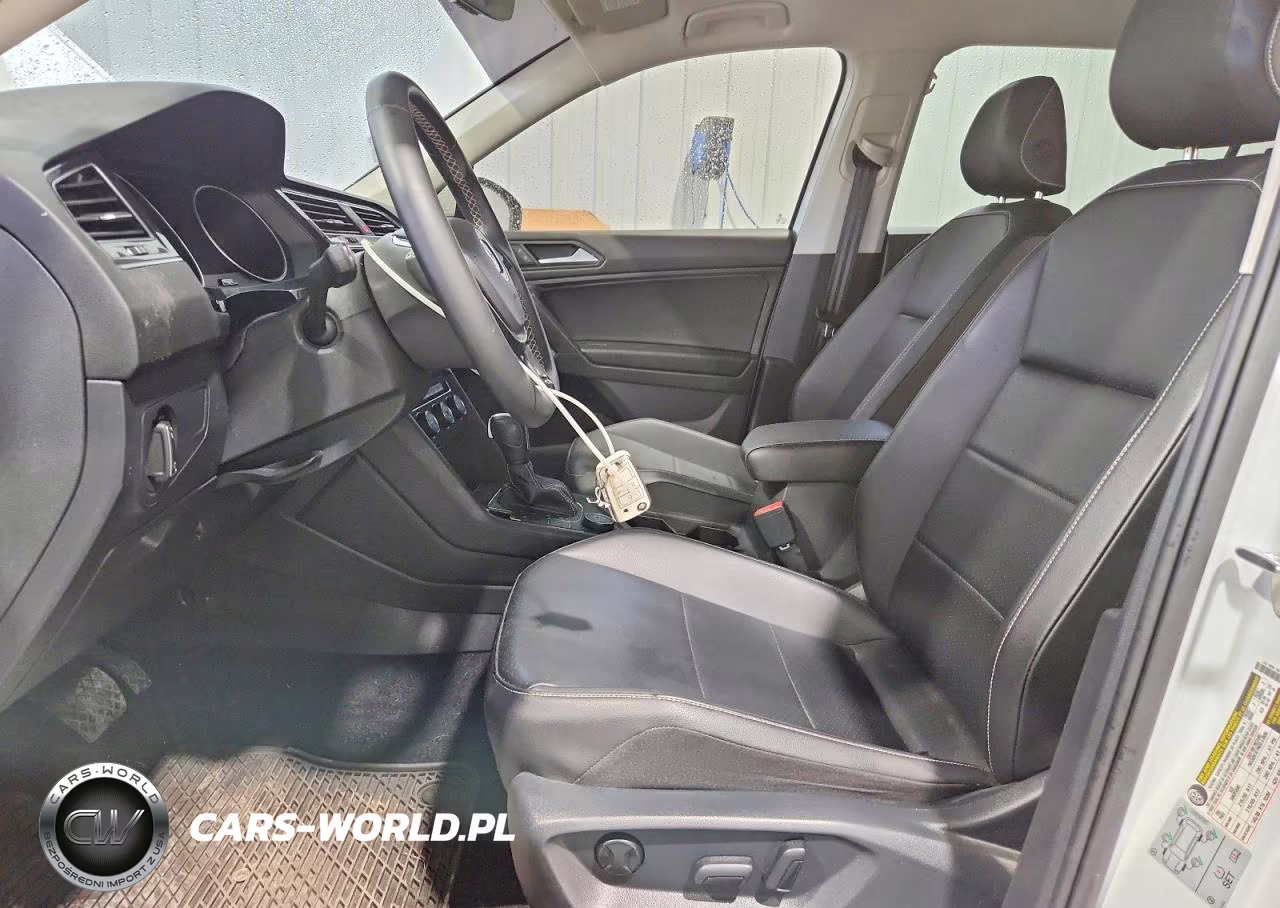 2021 Volkswagen Tiguan Se VIN:3VV2B7AX0MM128170 - 7