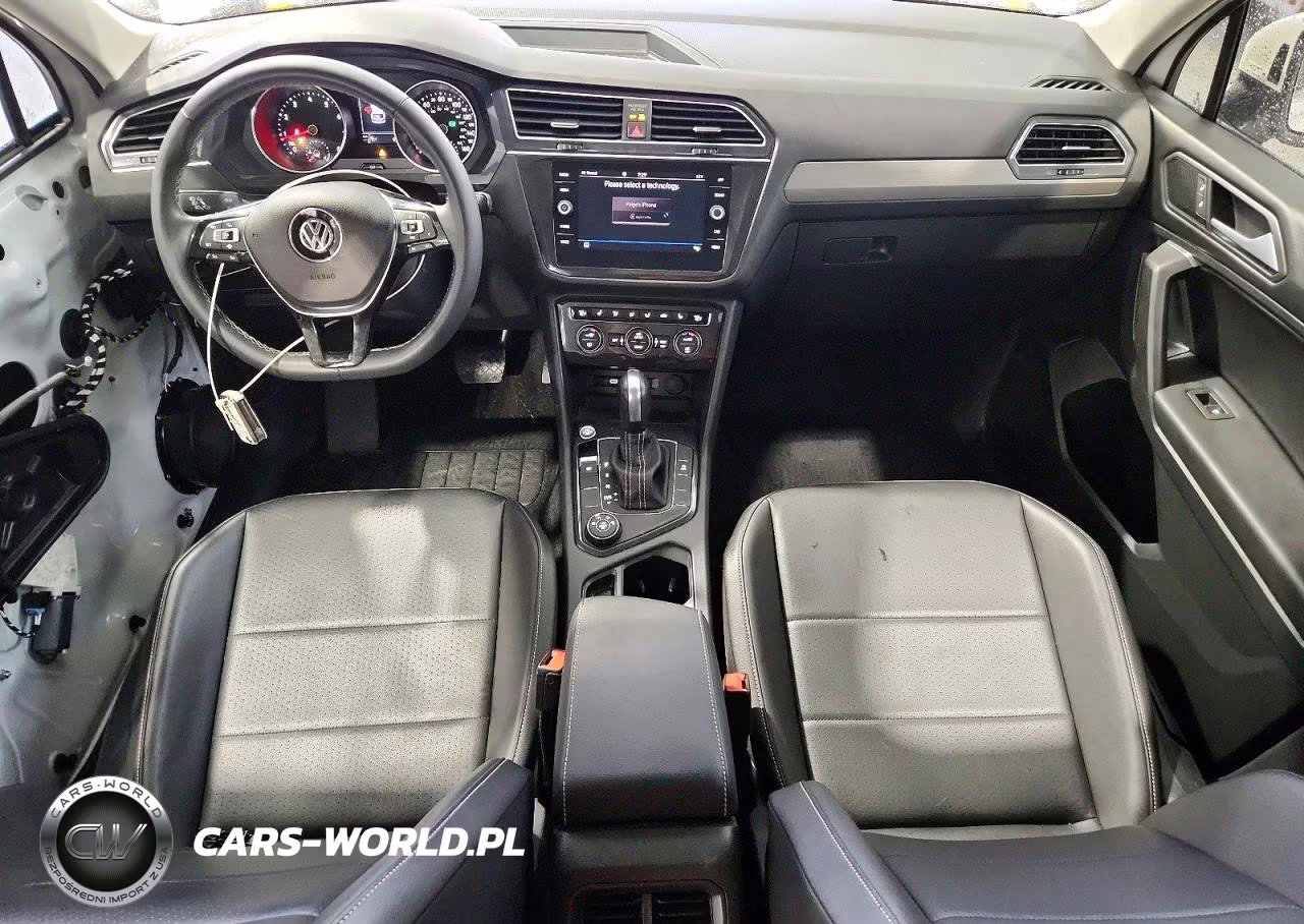 2021 Volkswagen Tiguan Se VIN:3VV2B7AX0MM128170 - 8