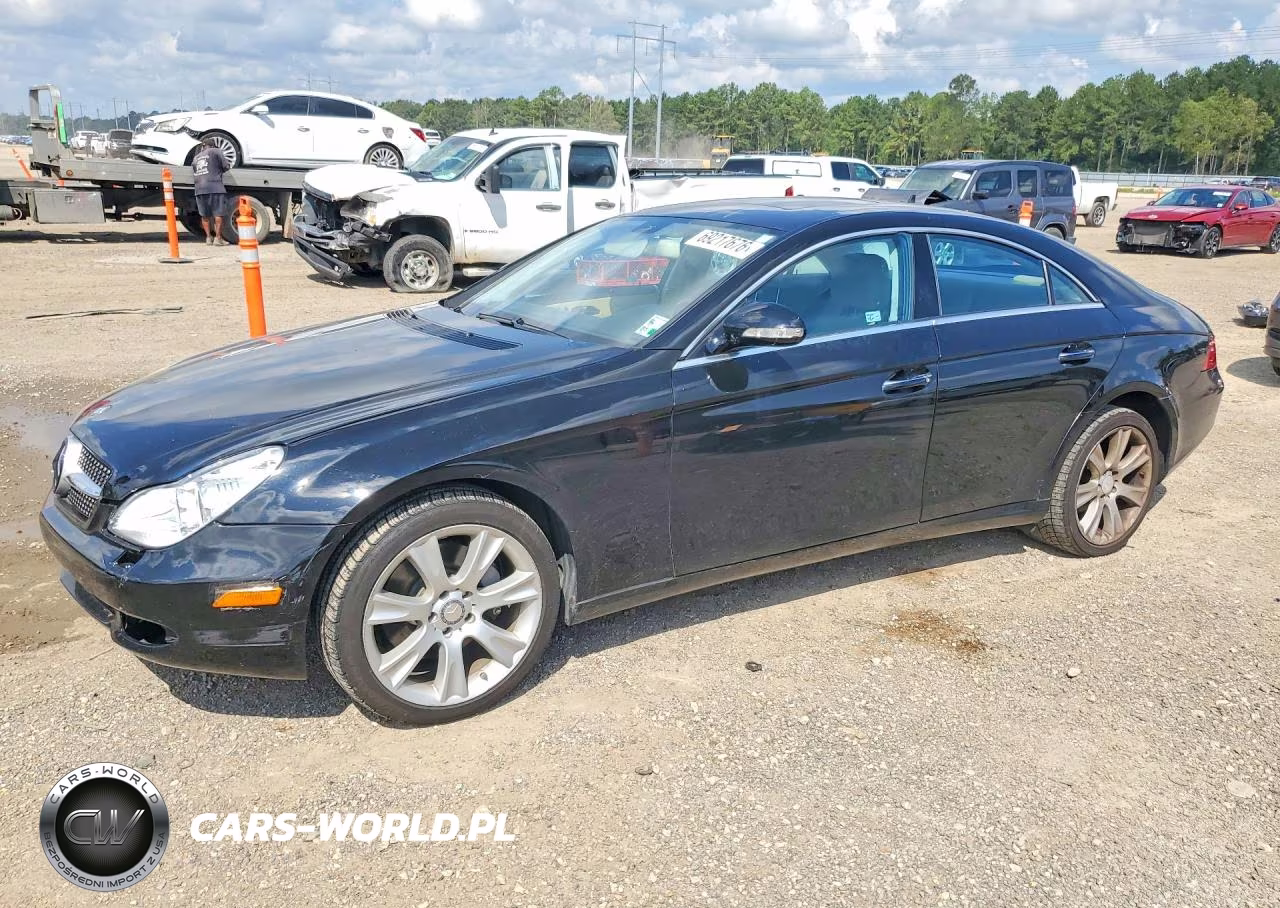 2008 Mercedes-Benz Cls 550 – zdjęcie 1 z 12