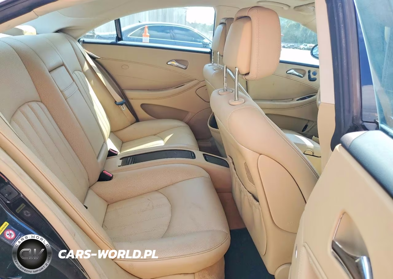 2008 Mercedes-Benz Cls 550 VIN:WDDDJ72XX8A127092 - 10