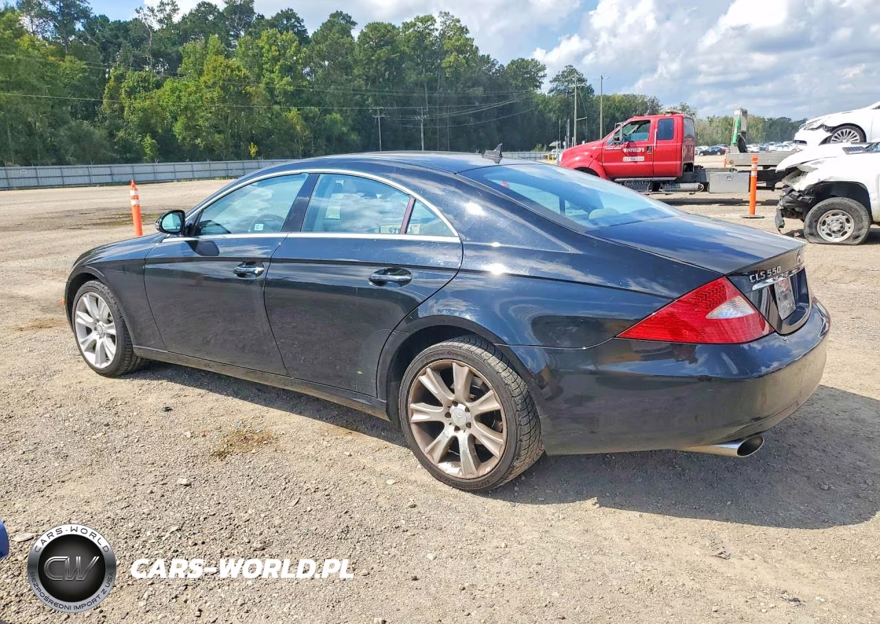 2008 Mercedes-Benz Cls 550 VIN:WDDDJ72XX8A127092 - 2