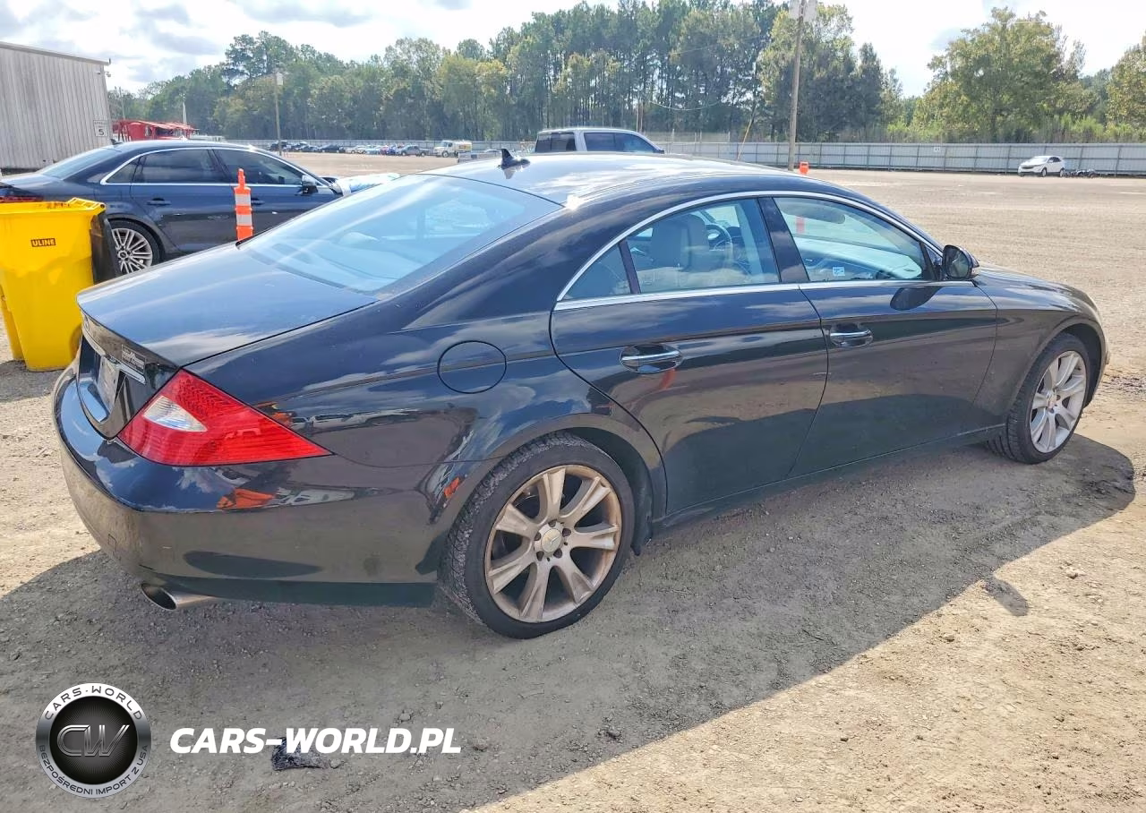 2008 Mercedes-Benz Cls 550 VIN:WDDDJ72XX8A127092 - 3