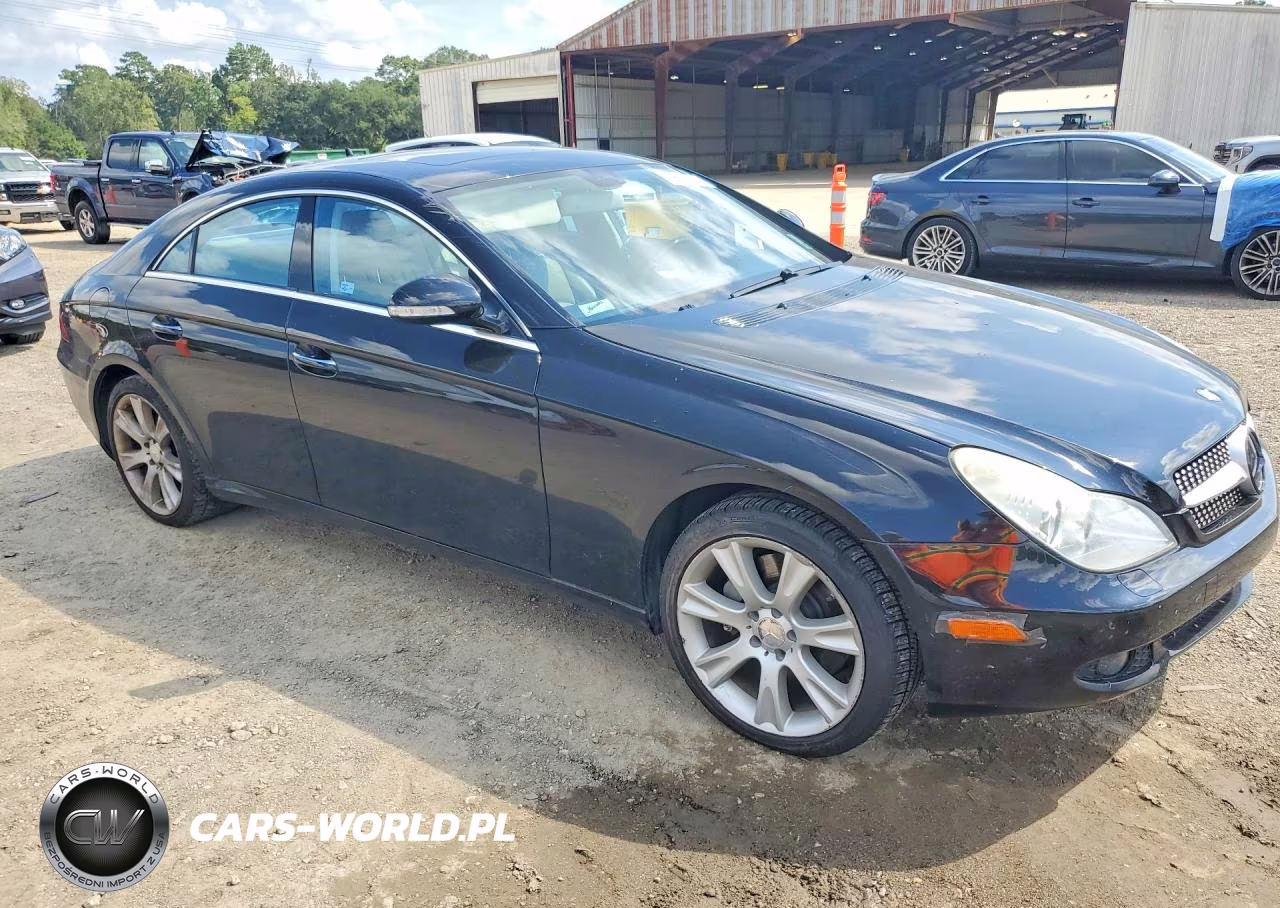 2008 Mercedes-Benz Cls 550 VIN:WDDDJ72XX8A127092 - 4