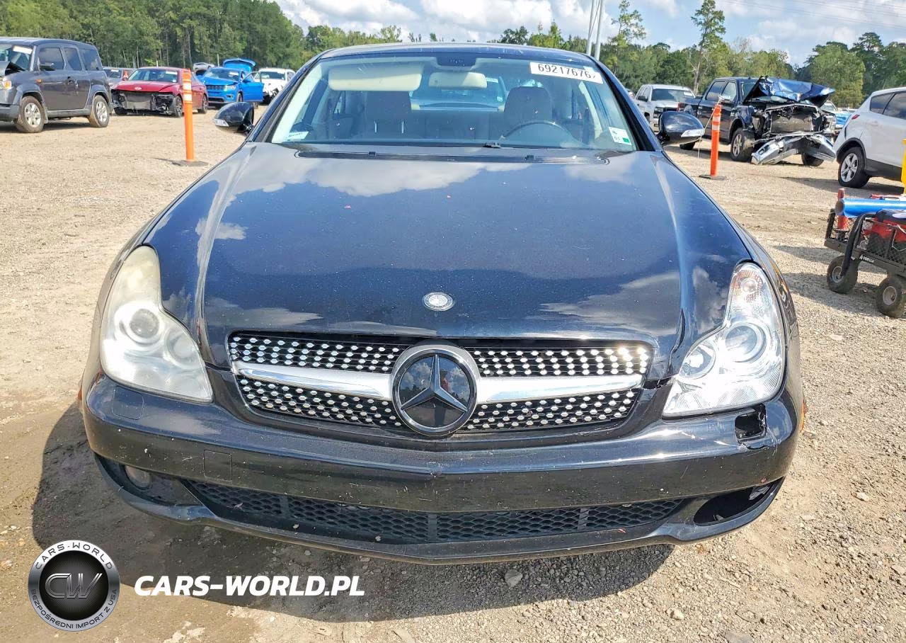 2008 Mercedes-Benz Cls 550 VIN:WDDDJ72XX8A127092 - 5