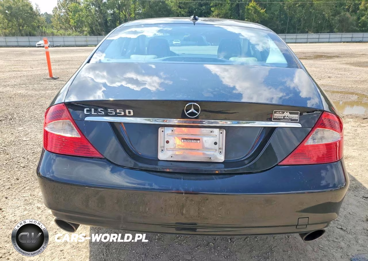 2008 Mercedes-Benz Cls 550 VIN:WDDDJ72XX8A127092 - 6