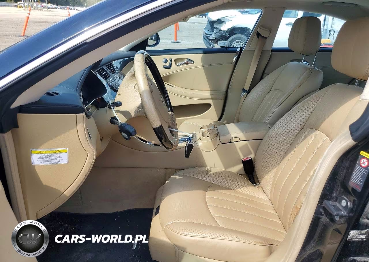 2008 Mercedes-Benz Cls 550 VIN:WDDDJ72XX8A127092 - 7