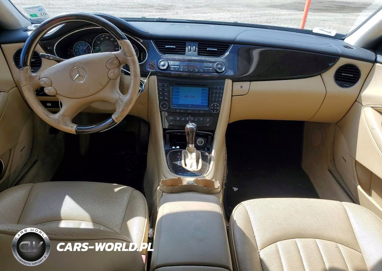 2008 Mercedes-Benz Cls 550 VIN:WDDDJ72XX8A127092 - 8