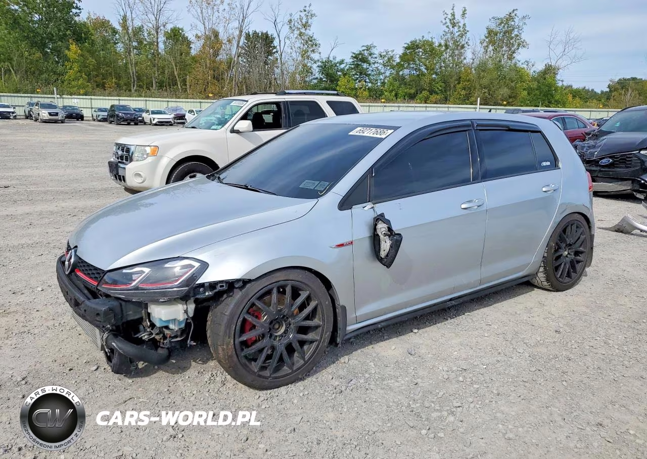 2016 Volkswagen Gti S-Se