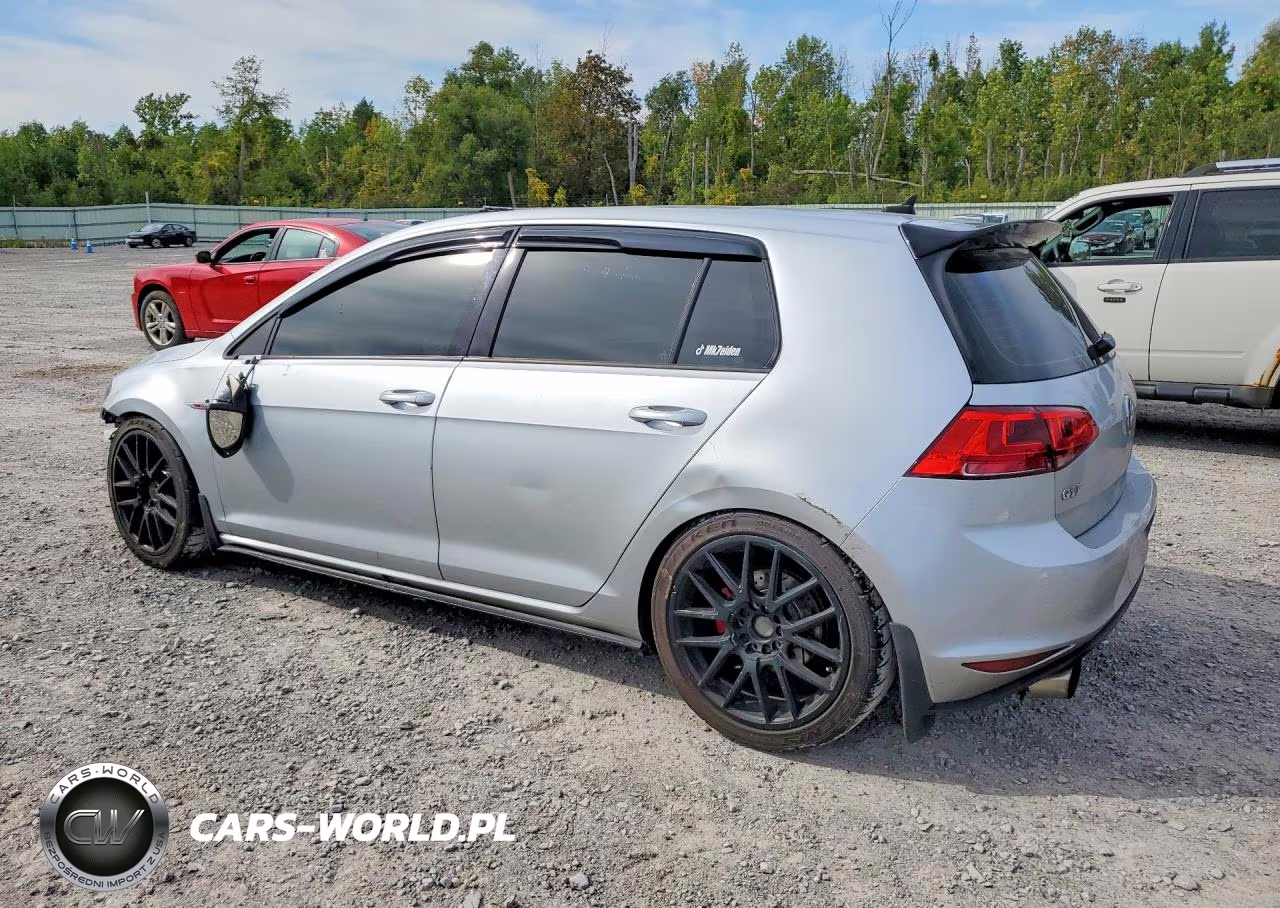 2016 Volkswagen Gti S-Se VIN:3VW4T7AU1GM028610 - 2