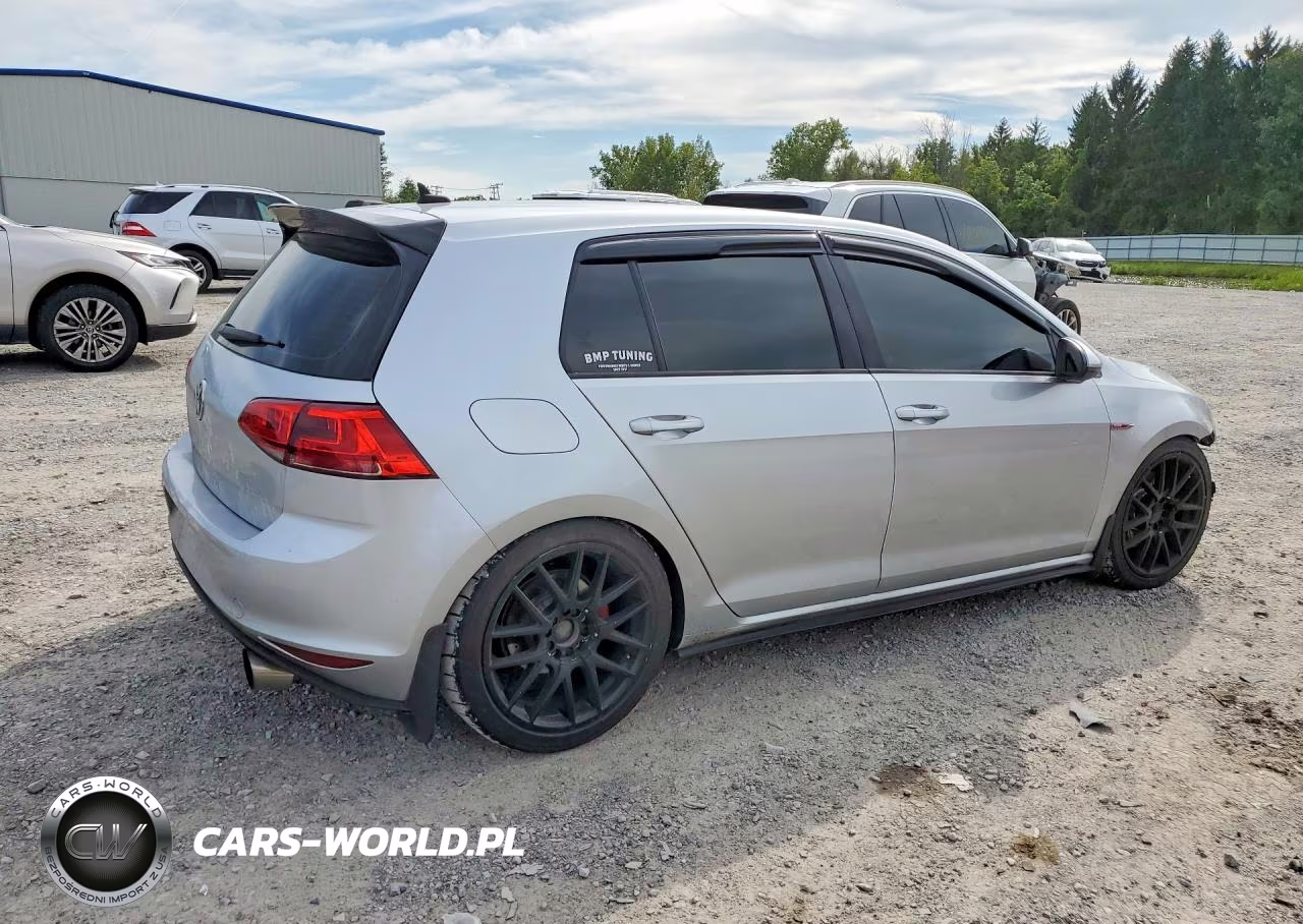 2016 Volkswagen Gti S-Se VIN:3VW4T7AU1GM028610 - 3