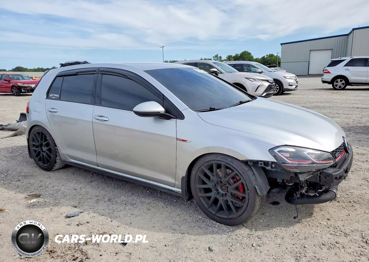 2016 Volkswagen Gti S-Se VIN:3VW4T7AU1GM028610 - 4