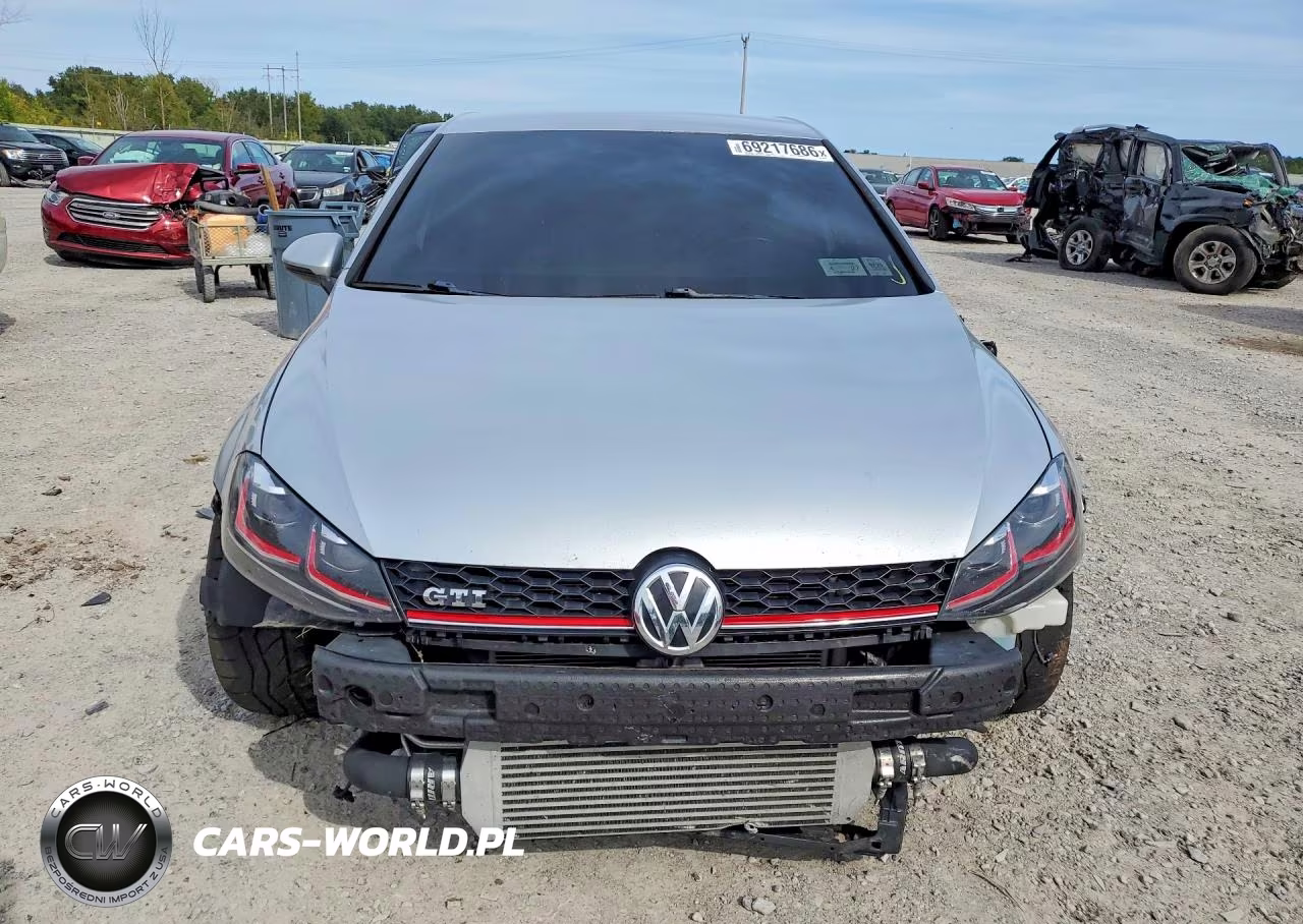2016 Volkswagen Gti S-Se VIN:3VW4T7AU1GM028610 - 5