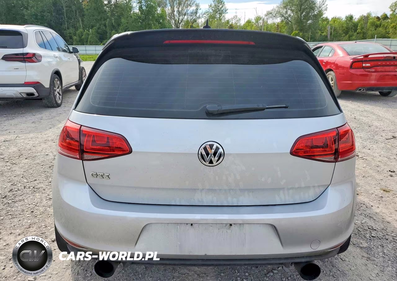 2016 Volkswagen Gti S-Se VIN:3VW4T7AU1GM028610 - 6
