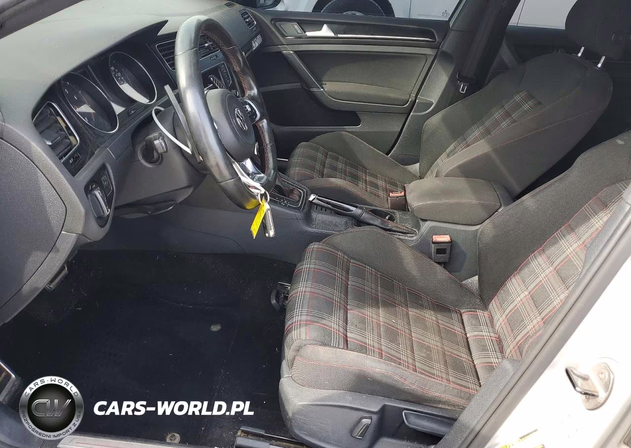 2016 Volkswagen Gti S-Se VIN:3VW4T7AU1GM028610 - 7