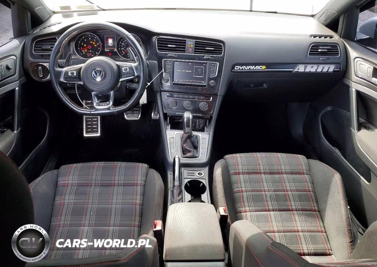 2016 Volkswagen Gti S-Se VIN:3VW4T7AU1GM028610 - 8