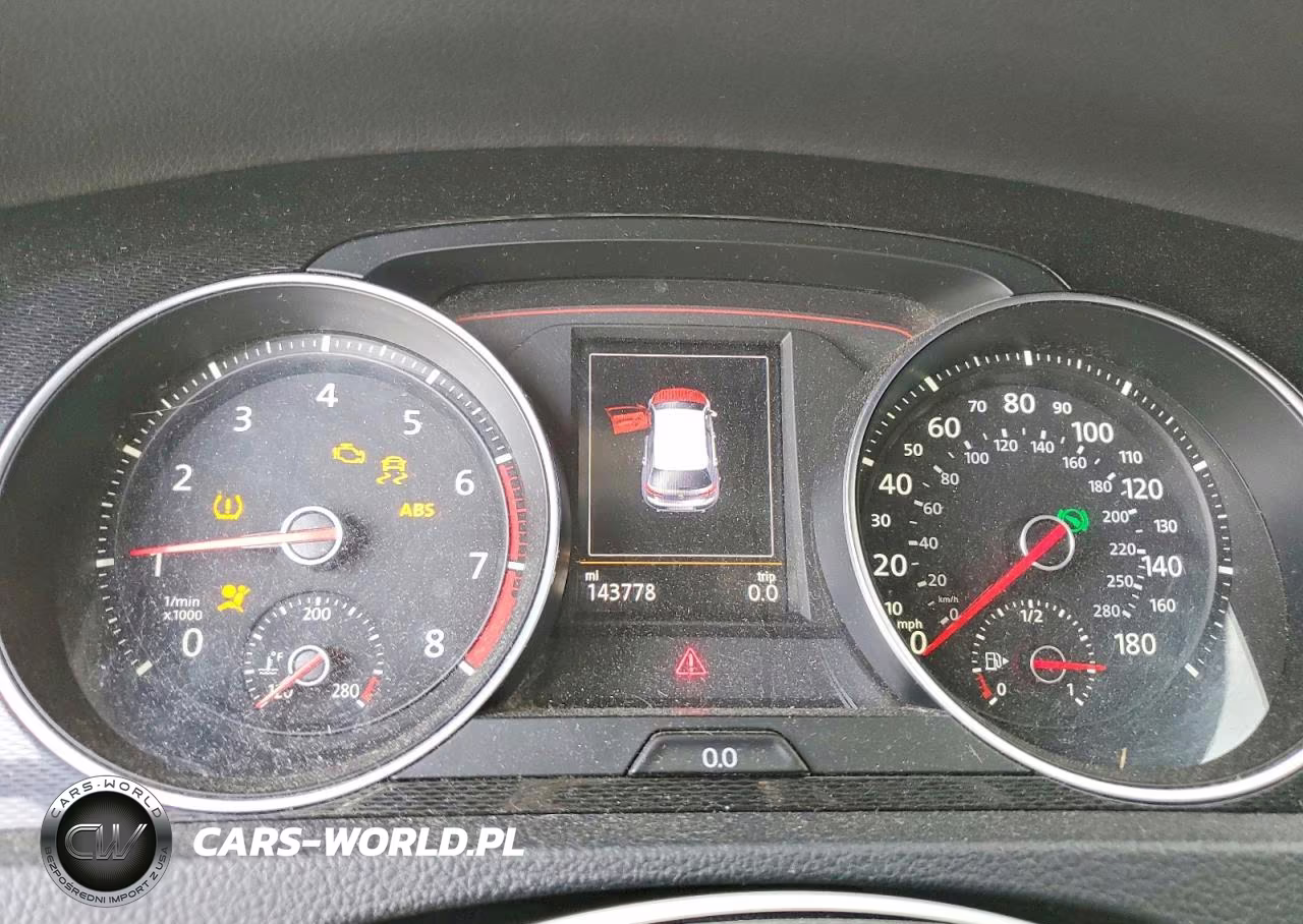 2016 Volkswagen Gti S-Se VIN:3VW4T7AU1GM028610 - 9