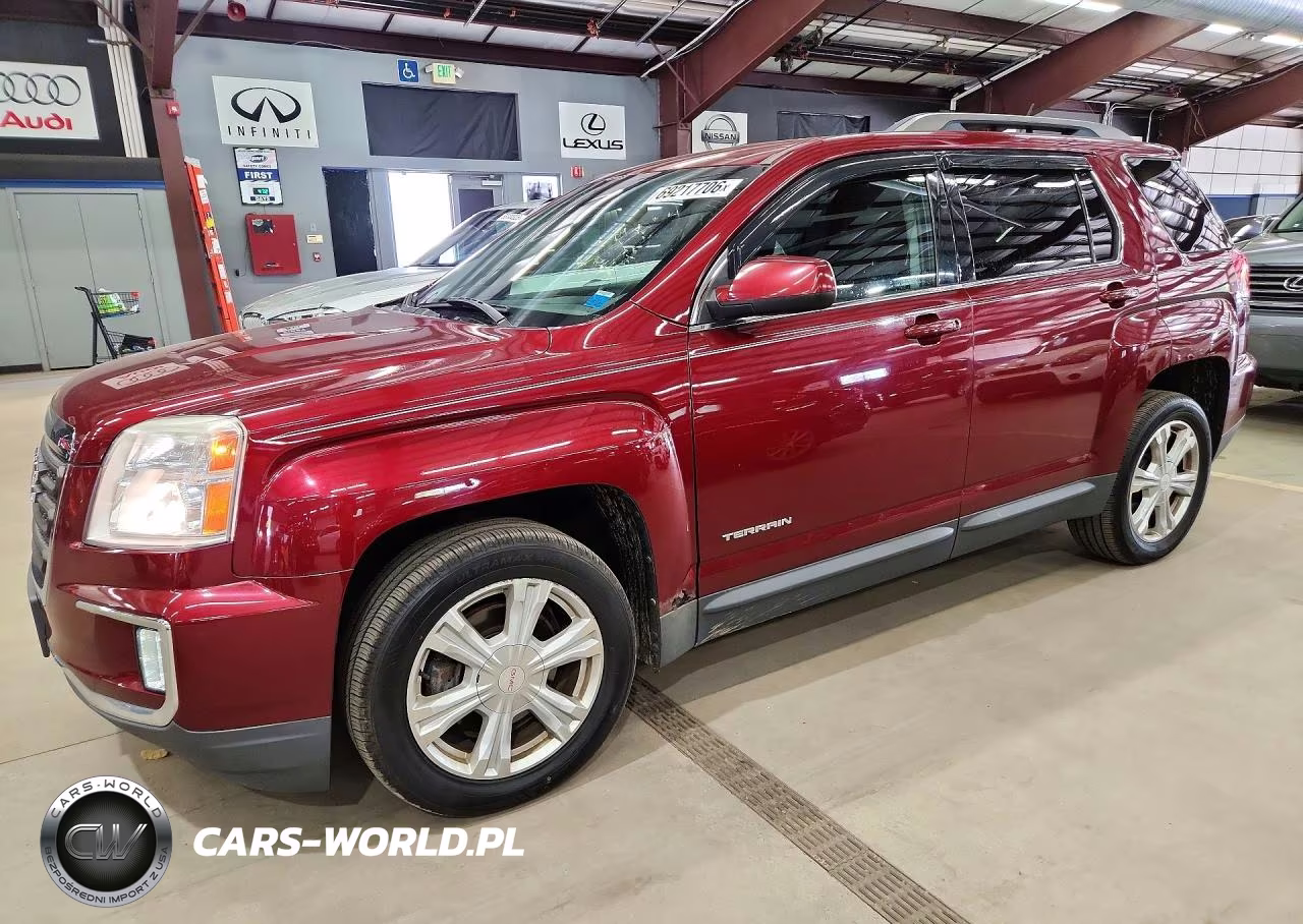 2017 GMC Terrain Sle