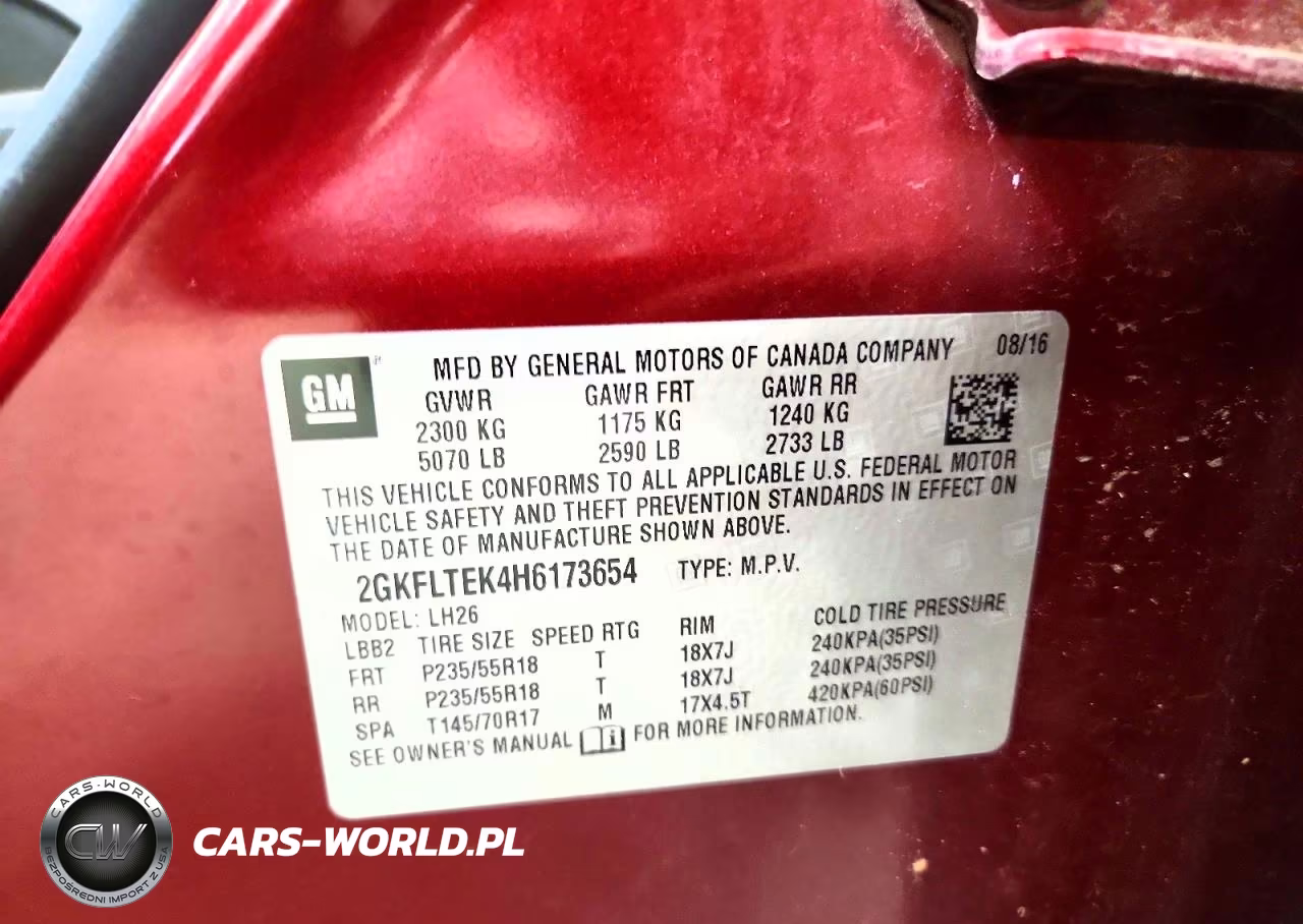 2017 GMC Terrain Sle VIN:2GKFLTEK4H6173654 - 13