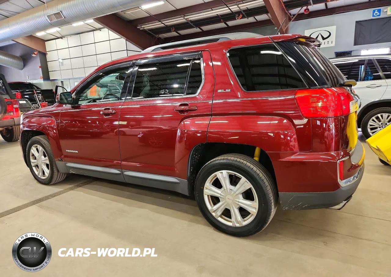 2017 GMC Terrain Sle VIN:2GKFLTEK4H6173654 - 2