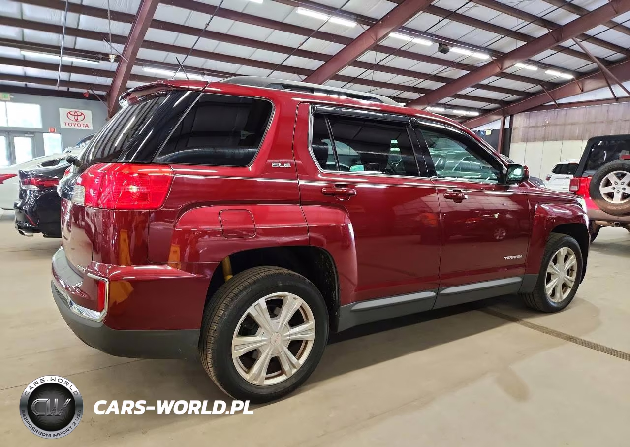 2017 GMC Terrain Sle VIN:2GKFLTEK4H6173654 - 3