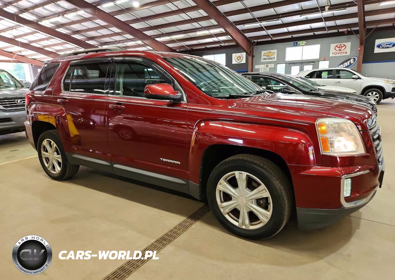 2017 GMC Terrain Sle VIN:2GKFLTEK4H6173654 - 4