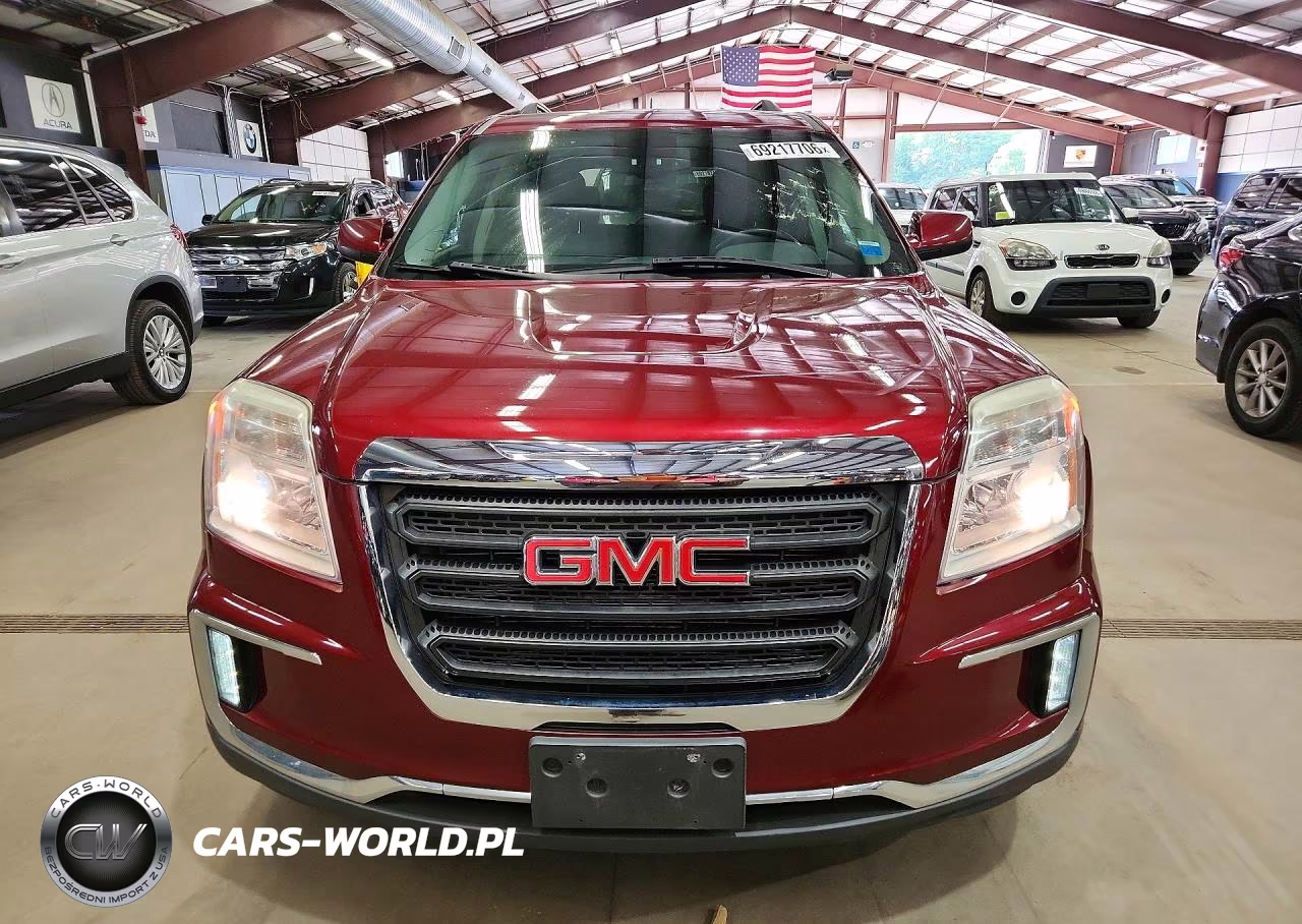 2017 GMC Terrain Sle VIN:2GKFLTEK4H6173654 - 5