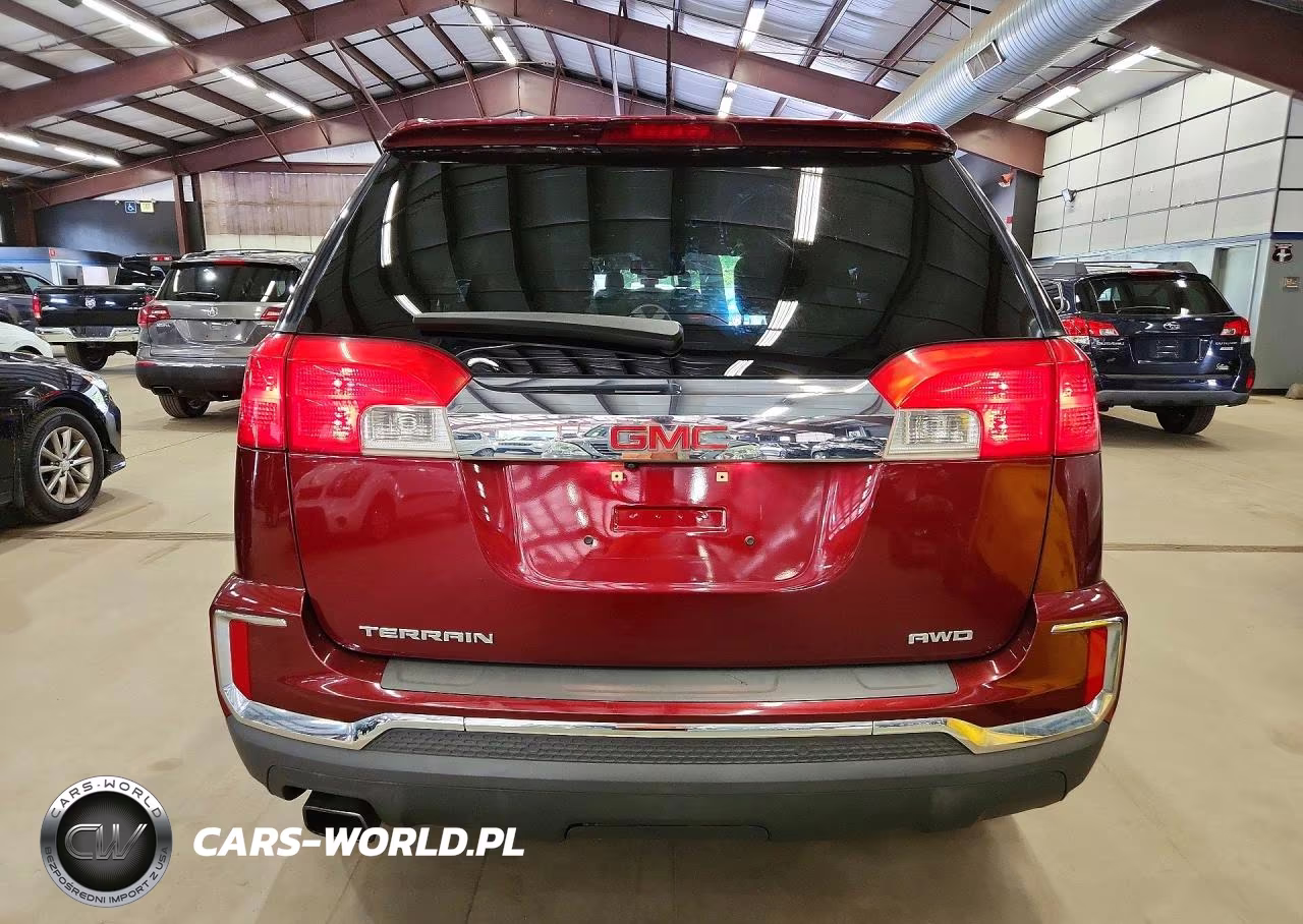 2017 GMC Terrain Sle VIN:2GKFLTEK4H6173654 - 6