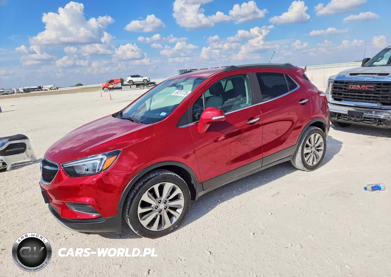 2019 Buick Encore Preferred VIN:KL4CJASB0KB700861 - 1