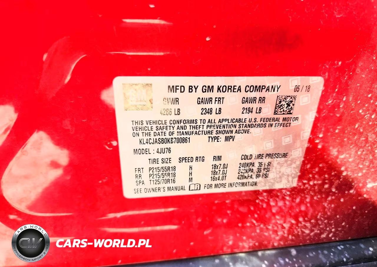 2019 Buick Encore Preferred VIN:KL4CJASB0KB700861 - 12