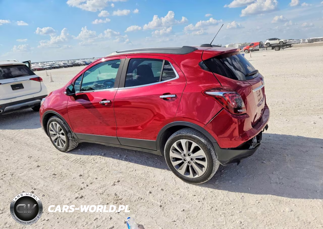 2019 Buick Encore Preferred VIN:KL4CJASB0KB700861 - 2